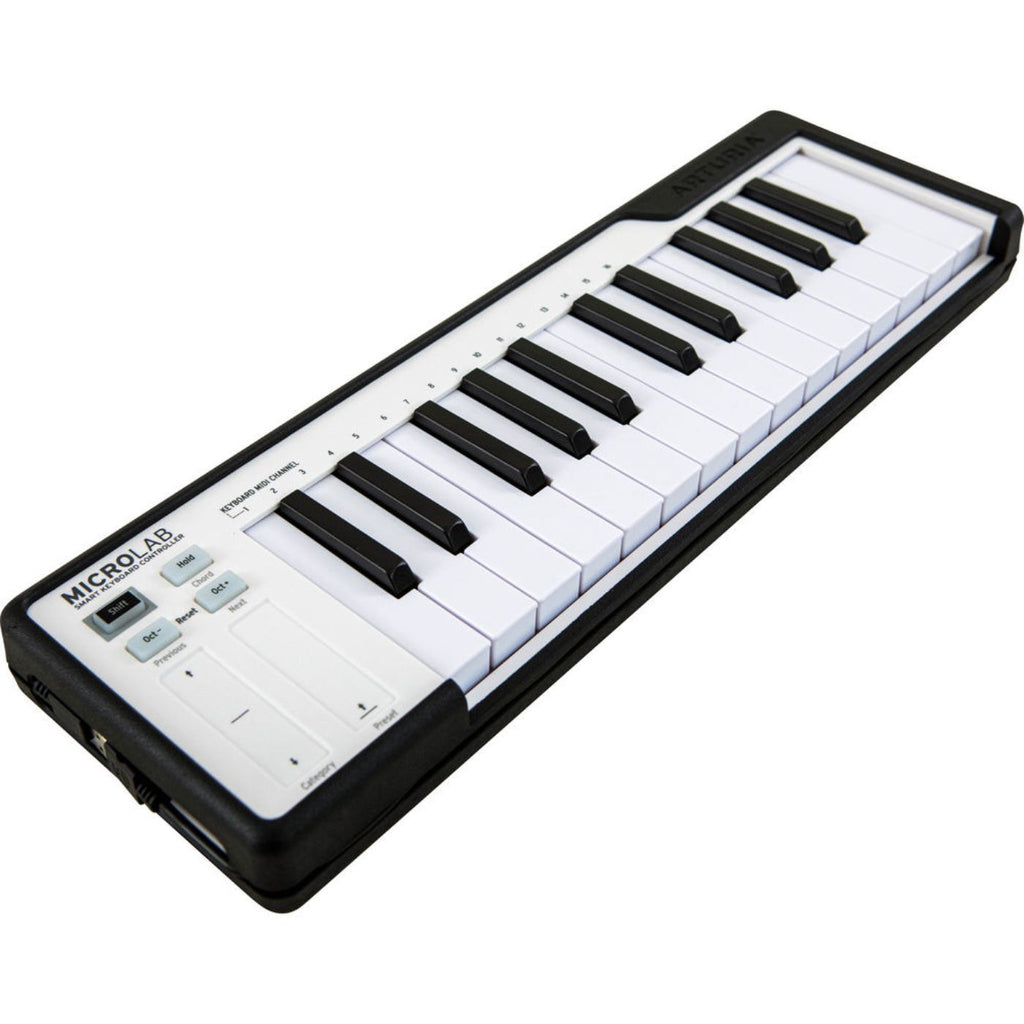 Arturia MicroLab 25-Key Keyboard Controller - Black-Arturia-Infinite Music