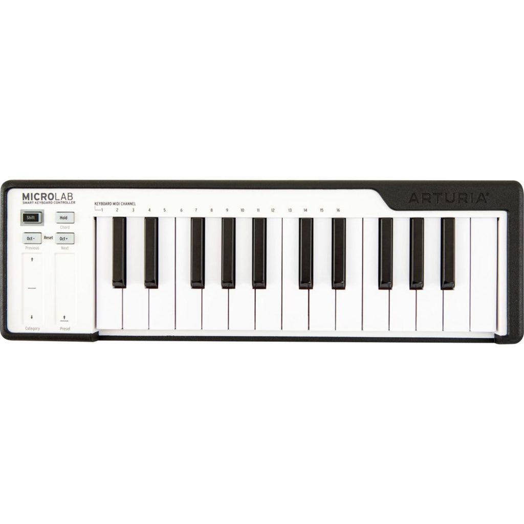 Arturia MicroLab 25-Key Keyboard Controller - Black-Arturia-Infinite Music