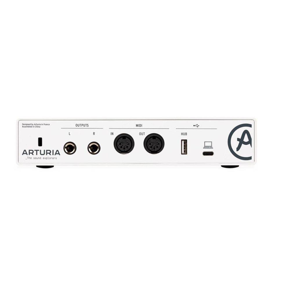 Arturia MiniFuse 2 USB Audio Interface - White-Arturia-Infinite Music