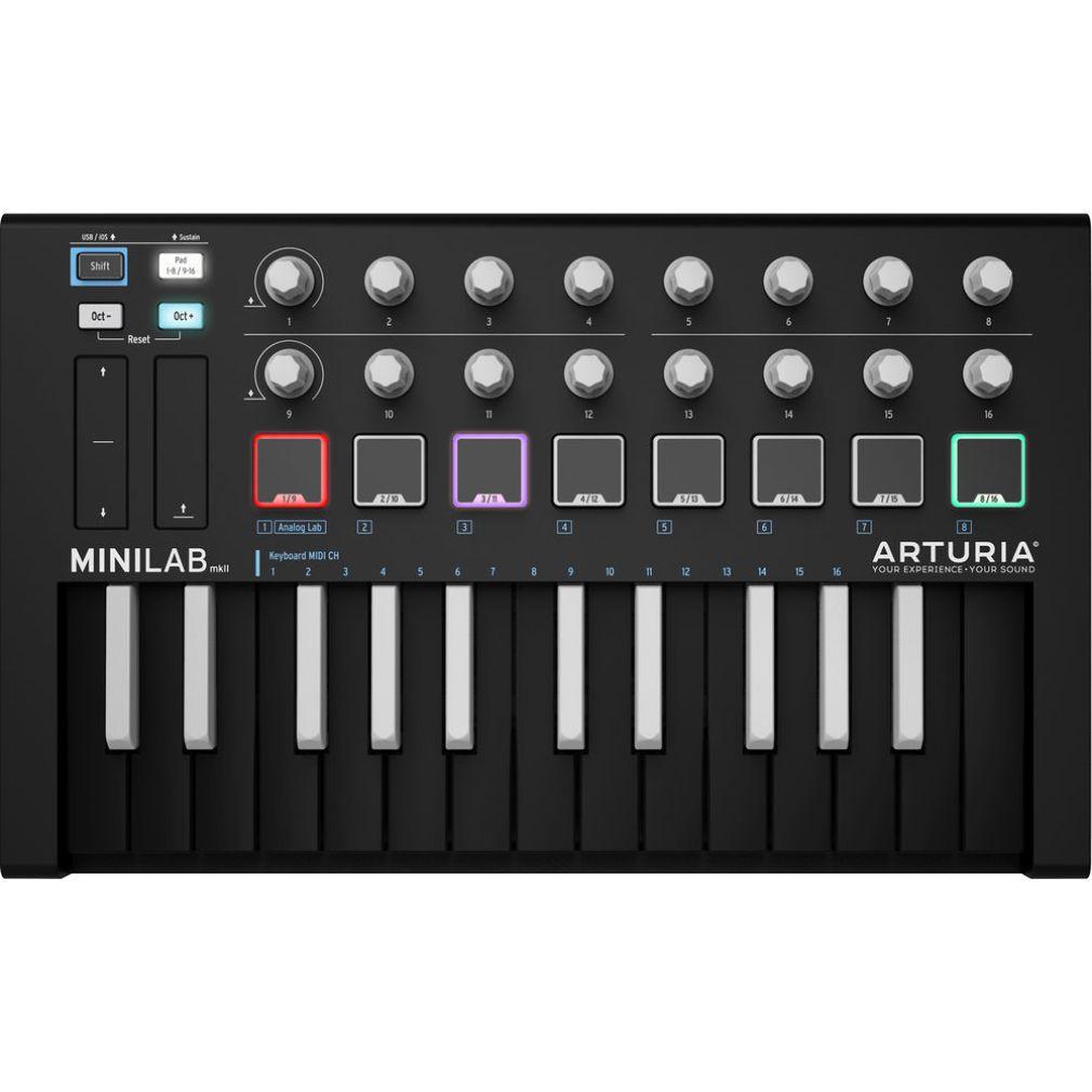 Arturia Minilab MkII Inverted MIDI Controller Keyboard-Arturia-Infinite Music