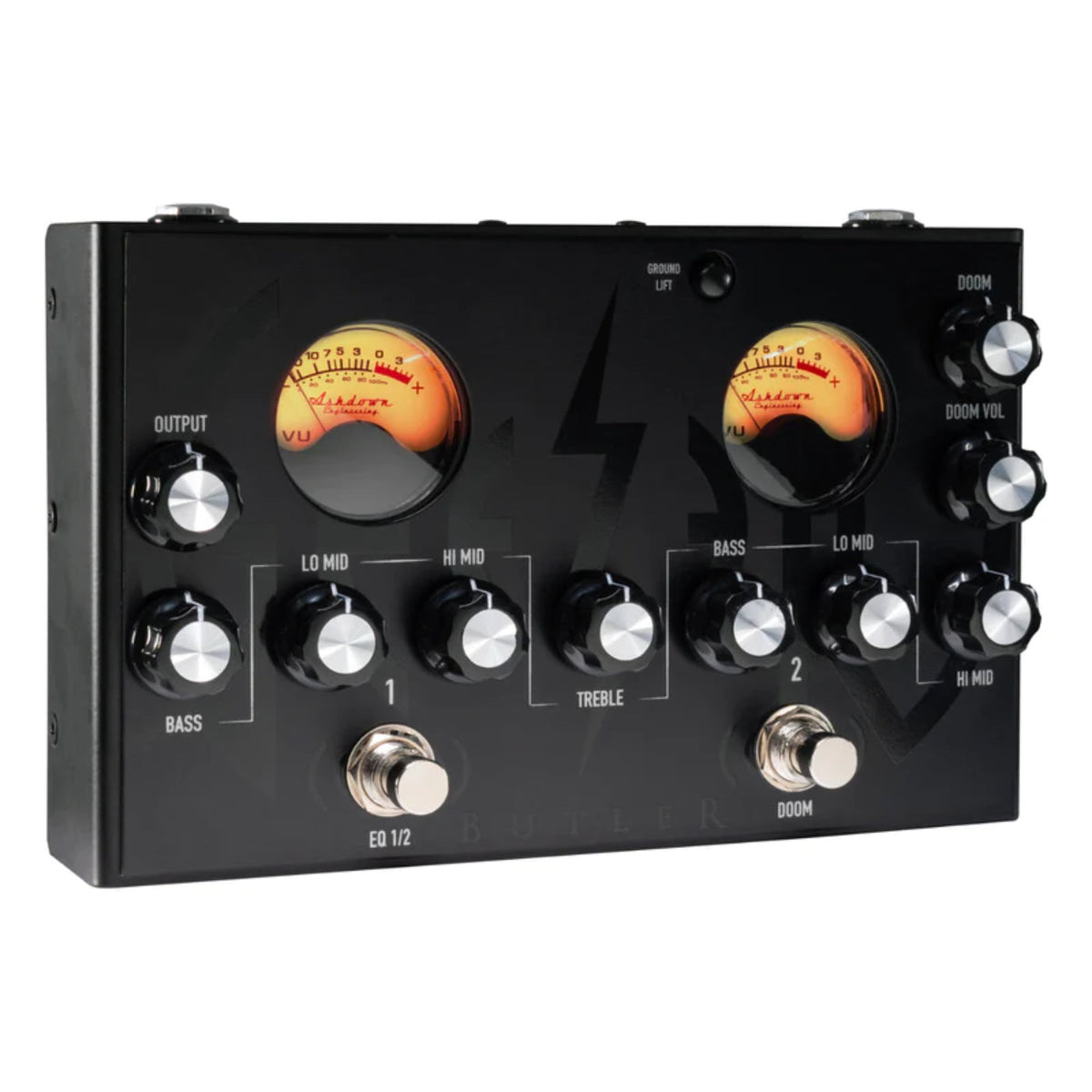 Ashdown Geezer Butler Signature Bass Pedal of Doom-Ashdown-Infinite Music