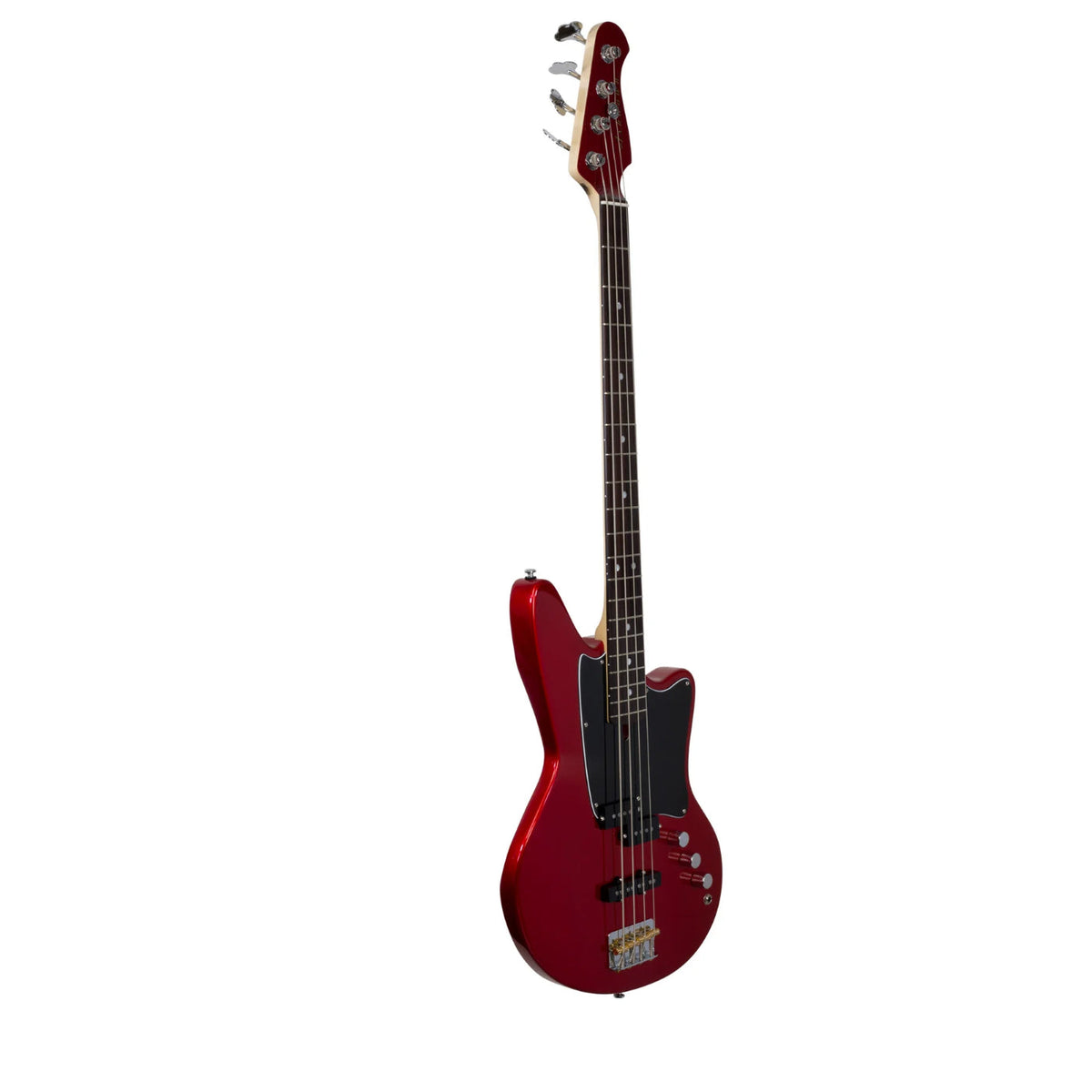 Ashdown Saint-4 RW Bass Guitar Candy Apple Red-Ashdown-Infinite Music