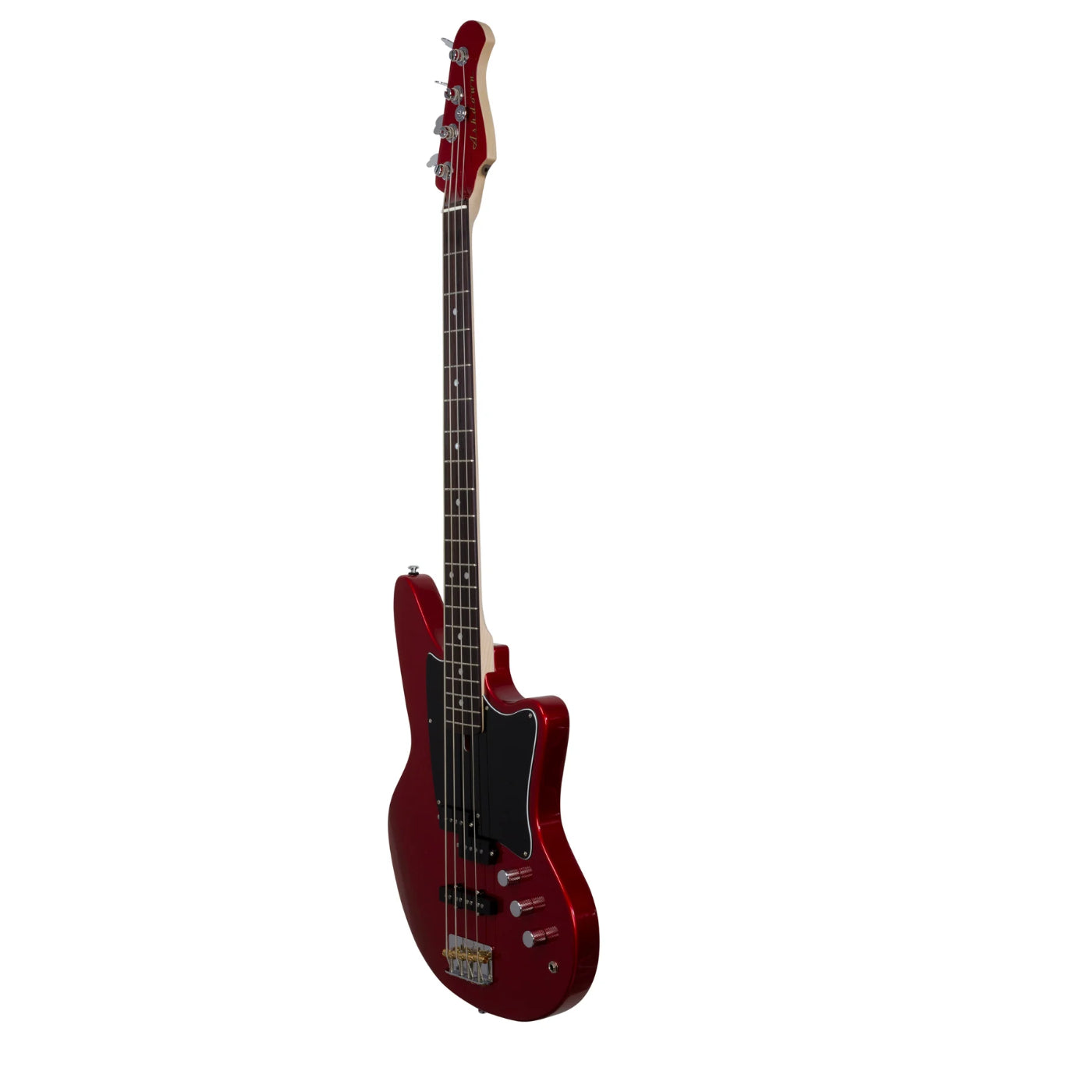 Ashdown Saint-4 RW Bass Guitar Candy Apple Red-Ashdown-Infinite Music