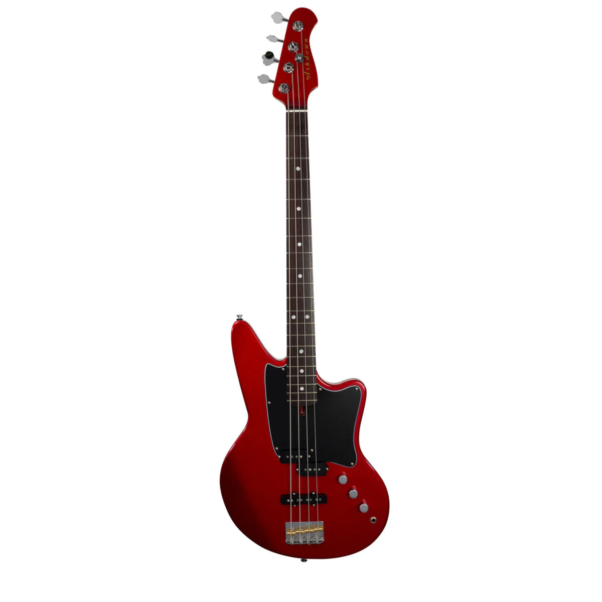 Ashdown Saint-4 RW Bass Guitar Candy Apple Red-Ashdown-Infinite Music