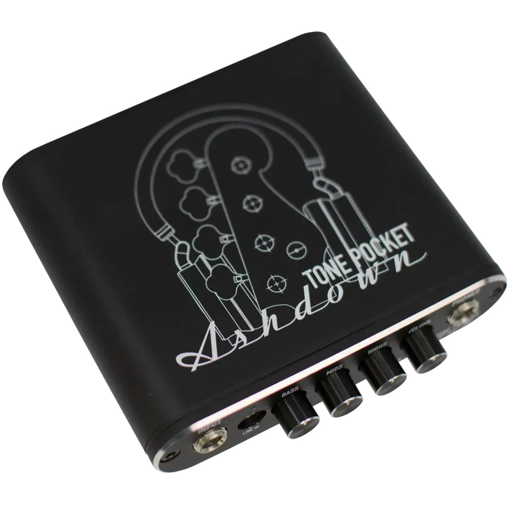 Ashdown Tone Pocket Bass Headphone Amplifier w/USB-Ashdown-Infinite Music