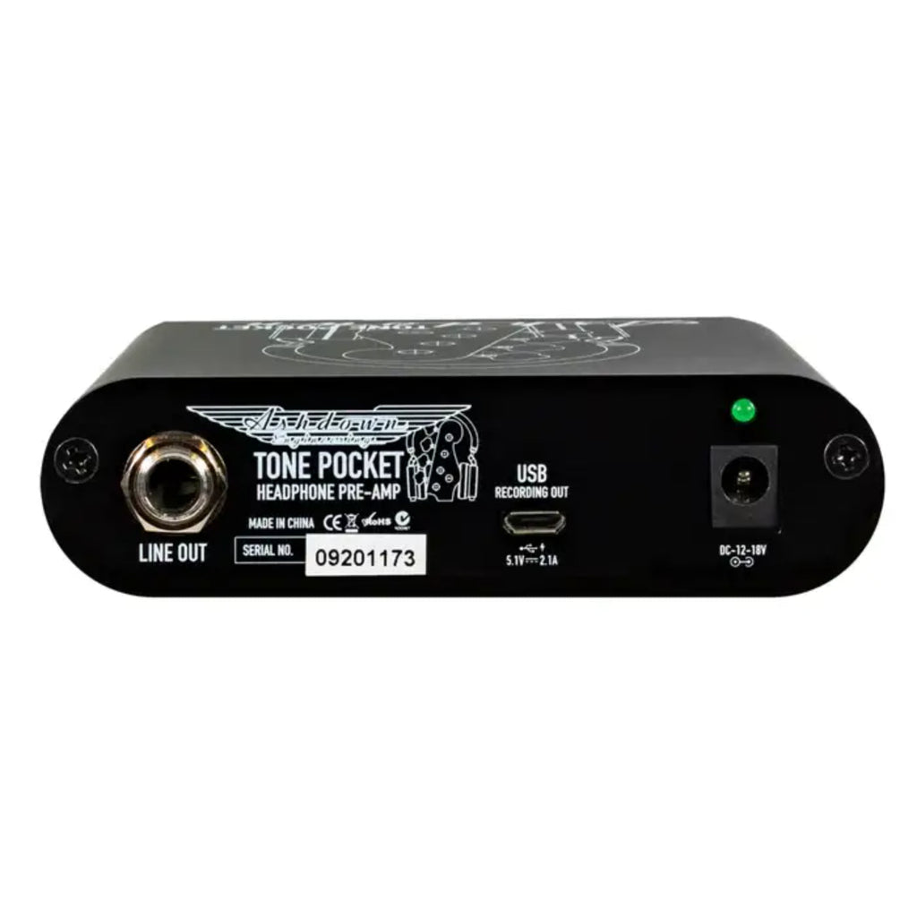 Ashdown Tone Pocket Bass Headphone Amplifier w/USB-Ashdown-Infinite Music
