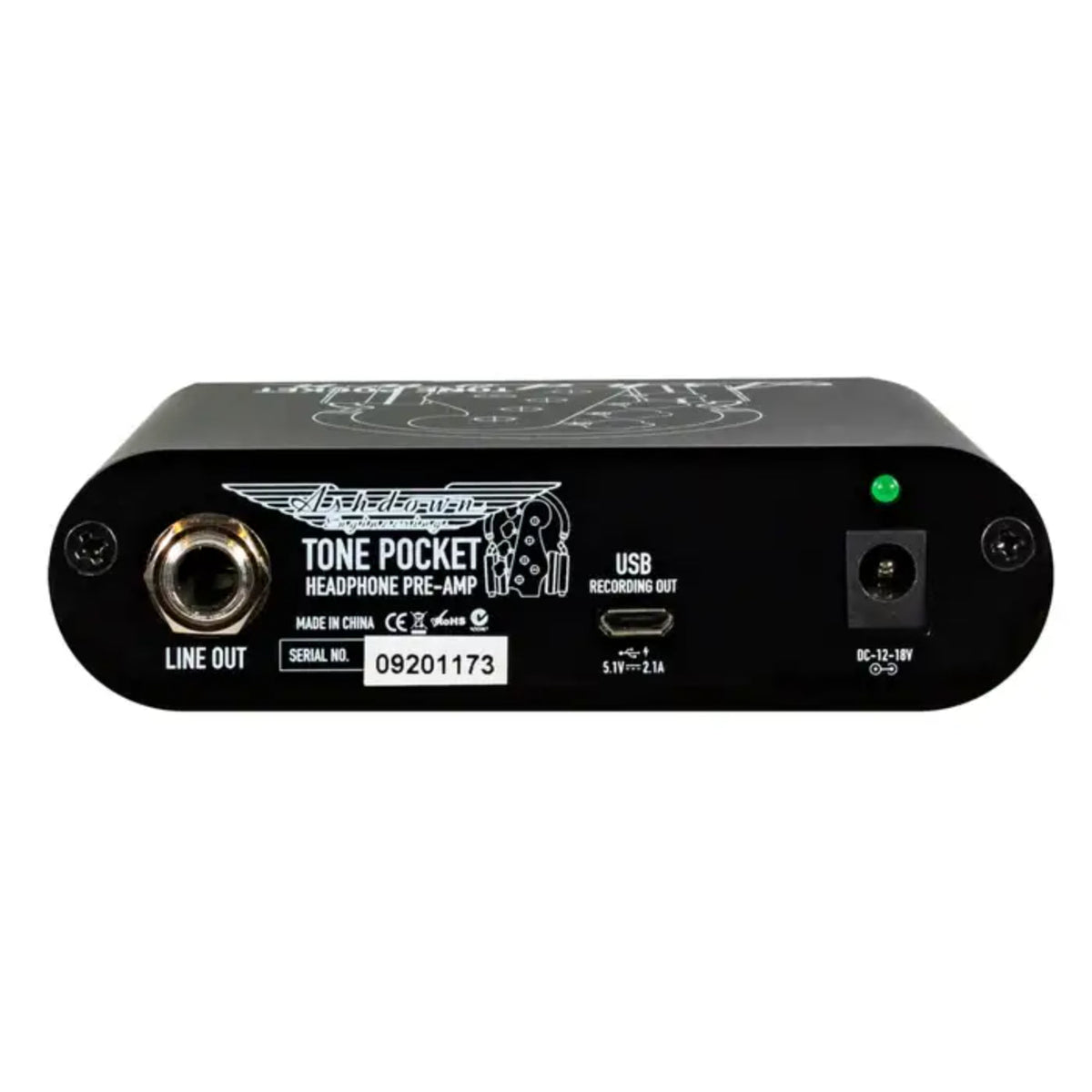 Ashdown Tone Pocket Bass Headphone Amplifier w/USB-Ashdown-Infinite Music