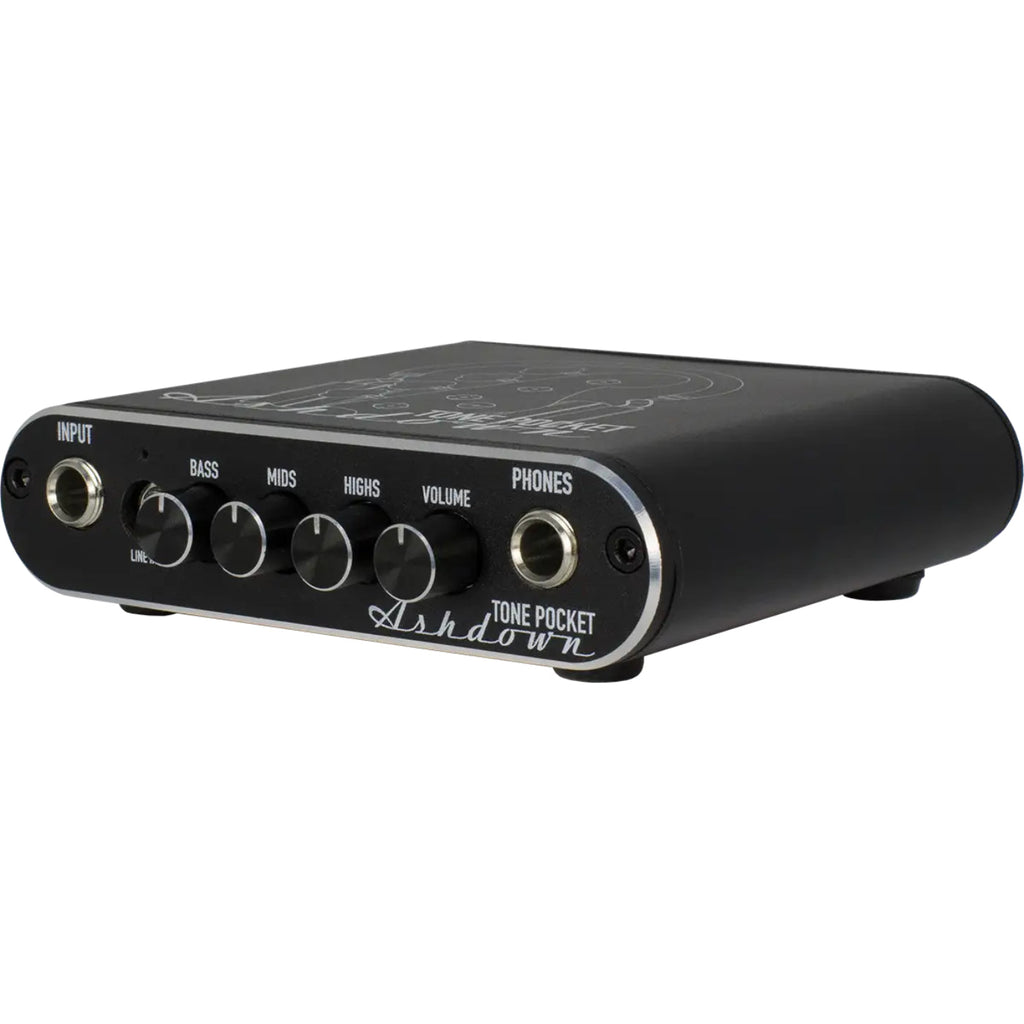 Ashdown Tone Pocket Bass Headphone Amplifier w/USB-Ashdown-Infinite Music