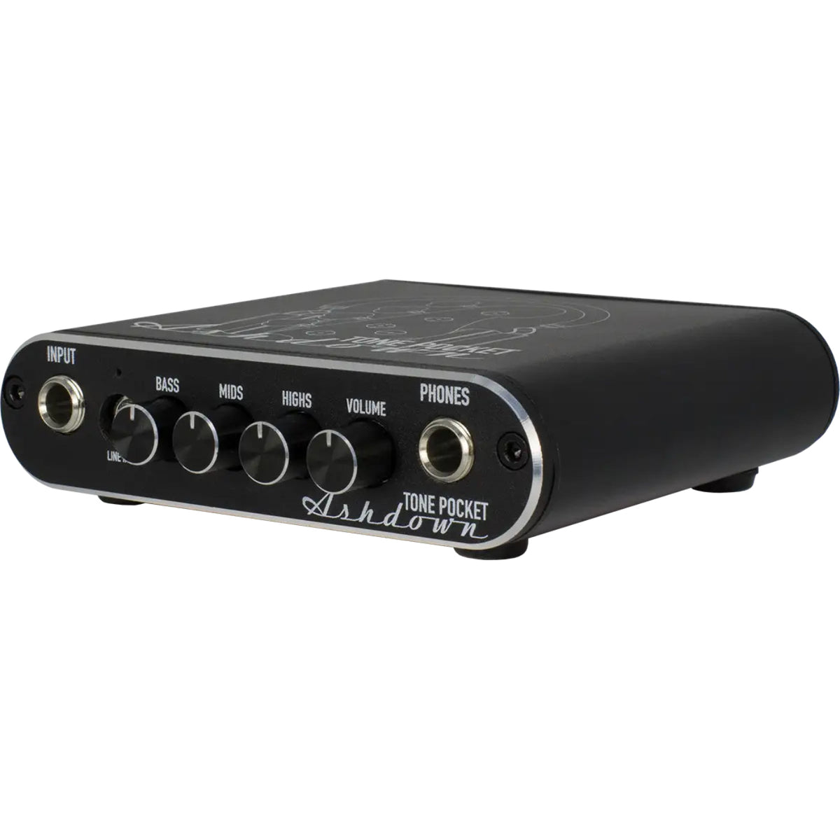 Ashdown Tone Pocket Bass Headphone Amplifier w/USB-Ashdown-Infinite Music