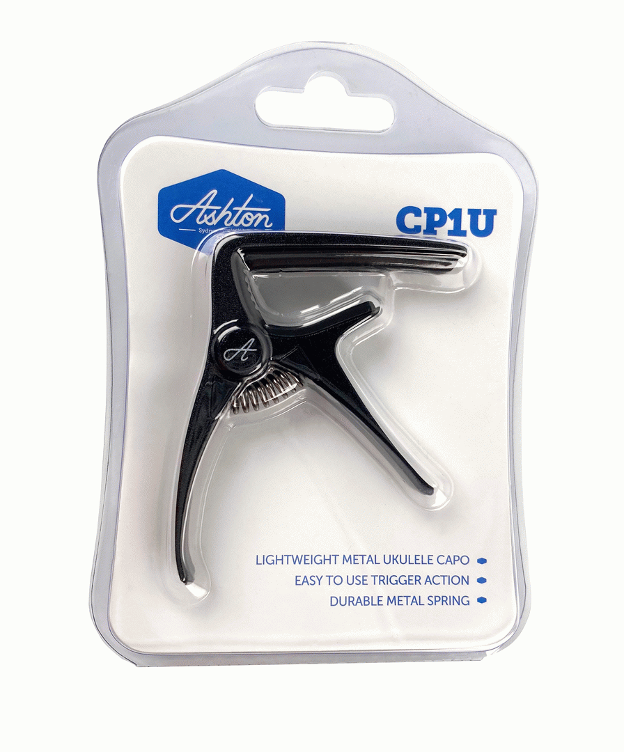 Ashton CP1U Ukulele Quick Release Capo-Ashton-Infinite Music