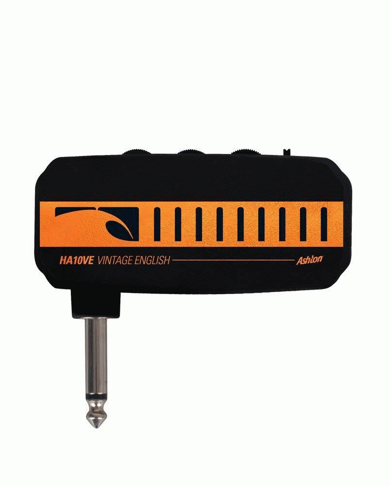 Ashton HA10VE Headphone Amp Vintage English-Ashton-Infinite Music