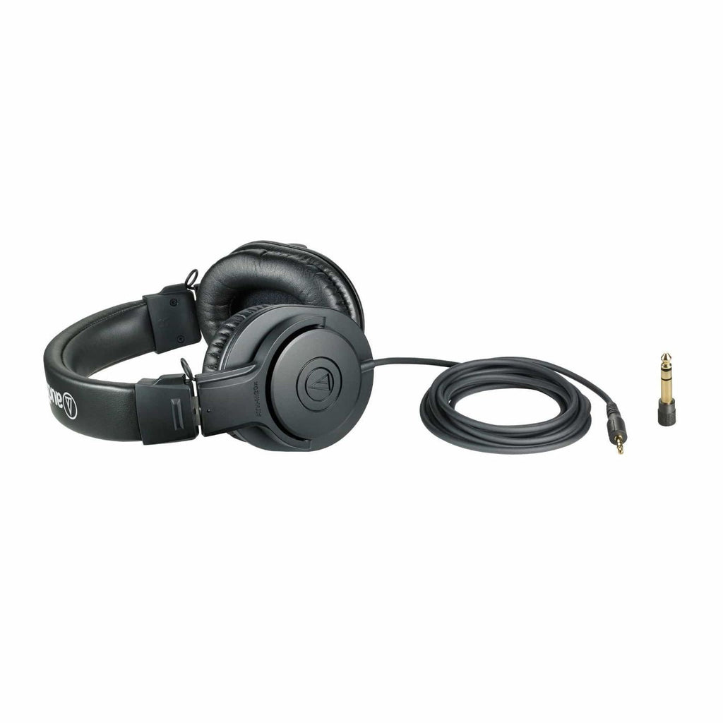 Audio-Technica ATH-M20X Professional Monitor Headphones-Audio-Technica-Infinite Music