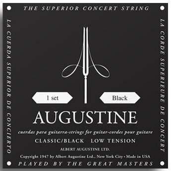 Augustine Black Label Classical Guitar Strings-Augustine-Infinite Music