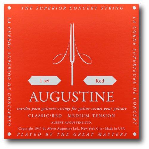 Augustine Red Label Classical Guitar Strings-Augustine-Infinite Music