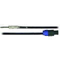 Australasian 20 Ft Speaker Cable - Jack to Speakon-Australasian-Infinite Music