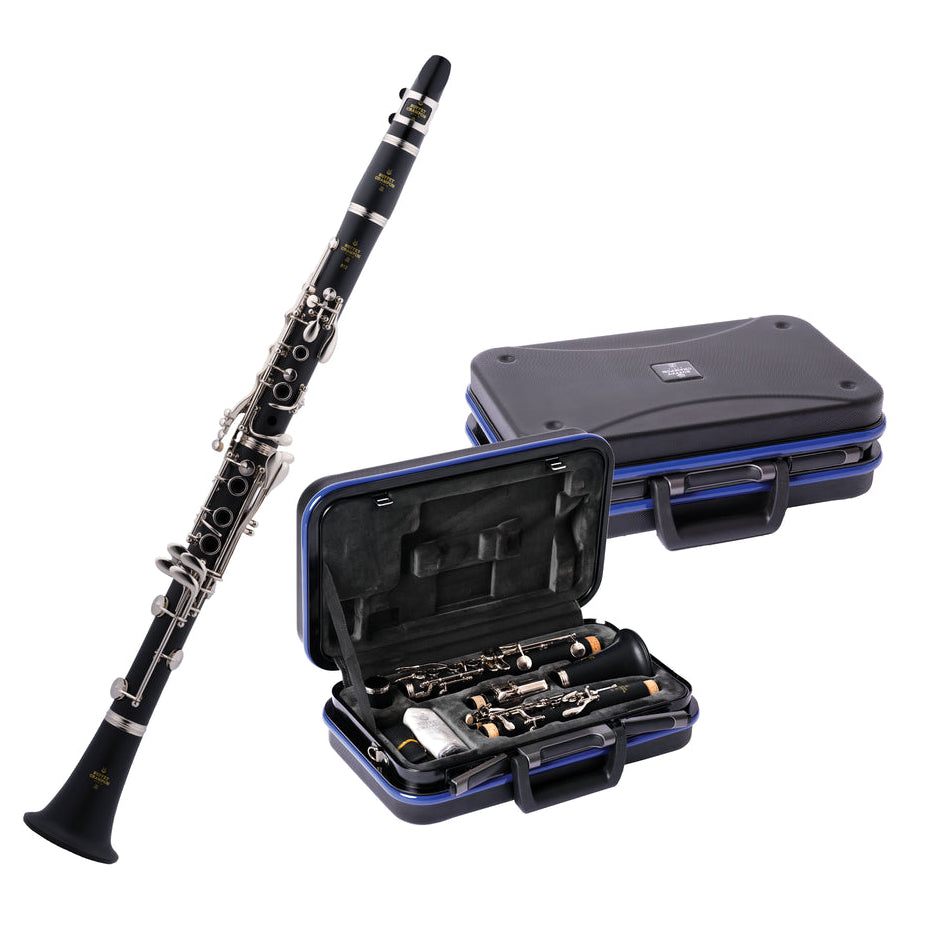 Buffet B12 B Flat Clarinet in ABS Hard Case (BC2540N-5-0ABS)