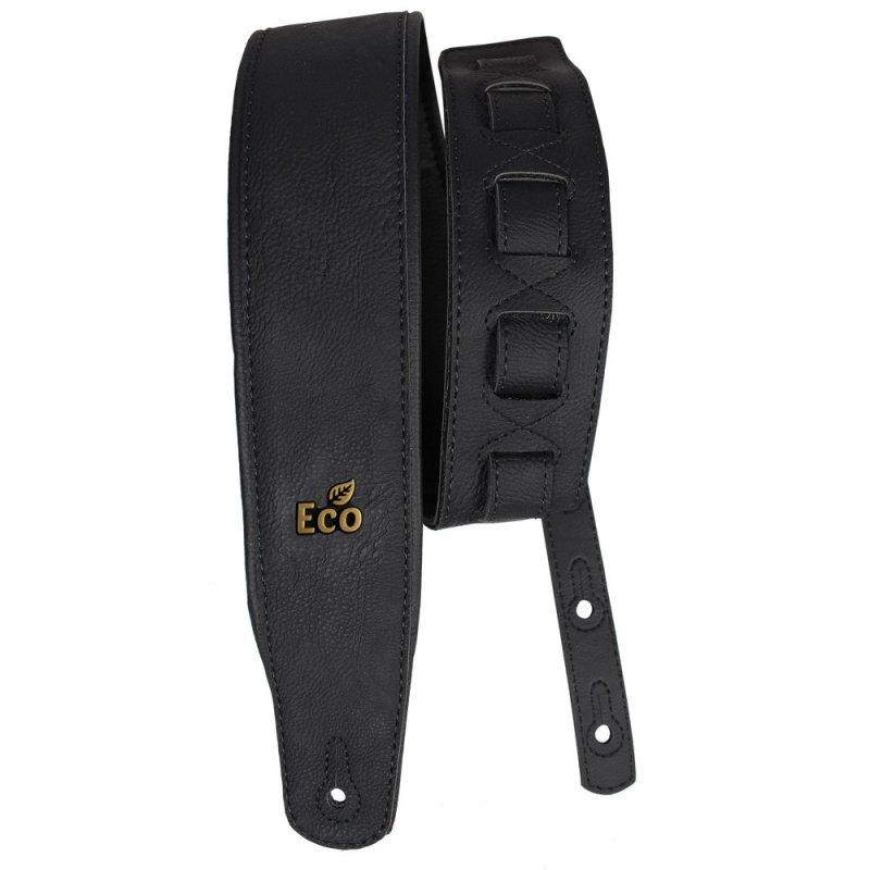 BASSO Vegan ECO Guitar Strap - Black-Basso-Infinite Music