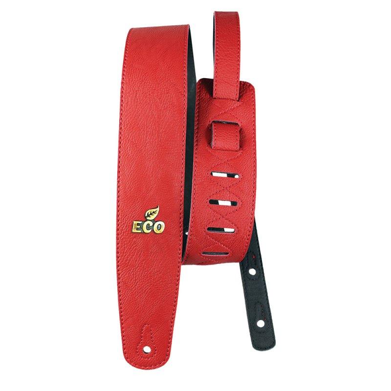 BASSO Vegan ECO Guitar Strap - Crimson-Basso-Infinite Music