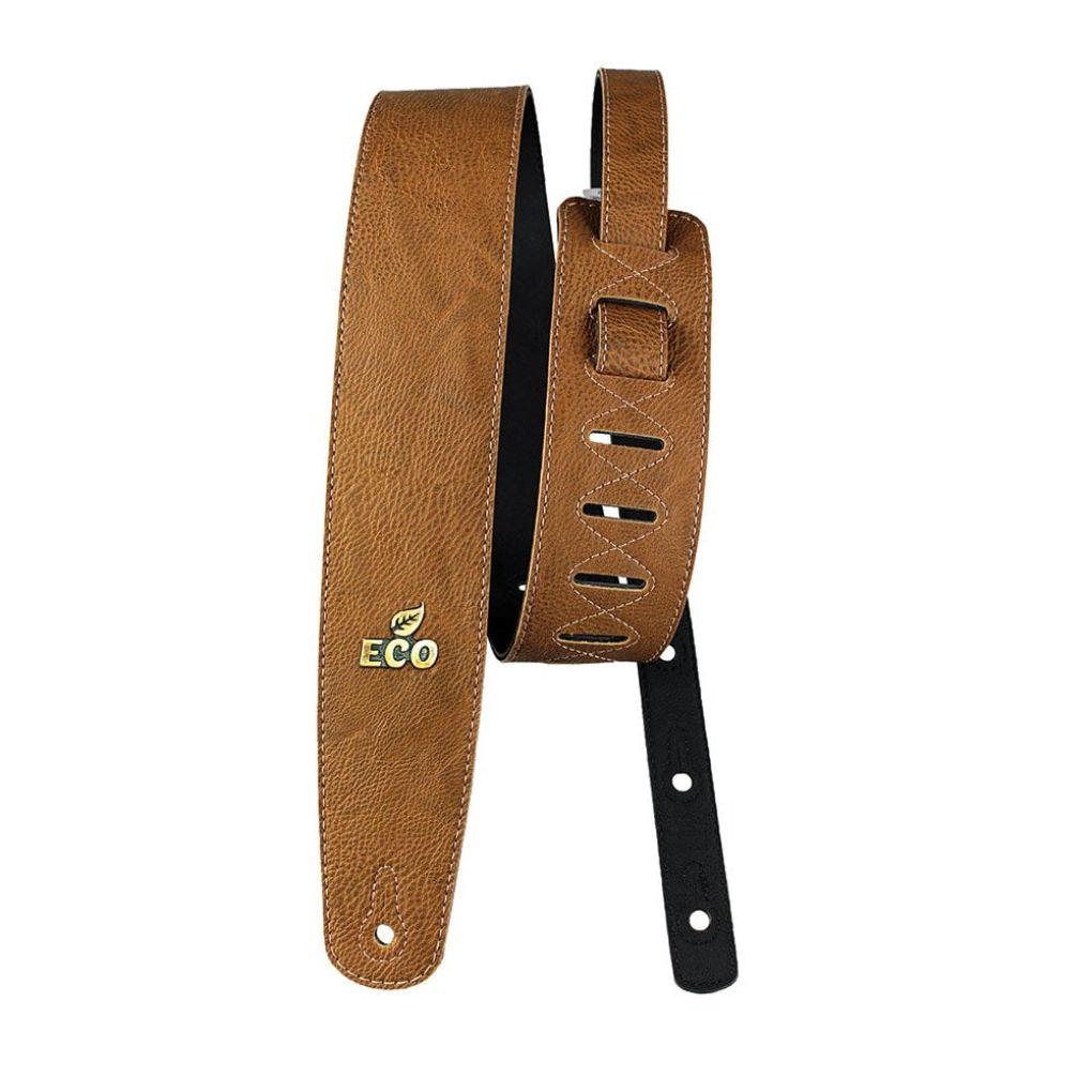 BASSO Vegan ECO Guitar Strap - Whisky-Basso-Infinite Music