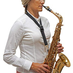 BG S30SH Alto & Tenor Saxophone Strap Snap Hook - Black-BG Frank Bichon-Infinite Music