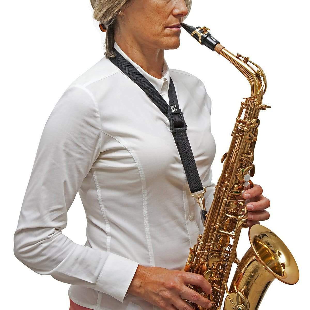 BG S30SH Alto & Tenor Saxophone Strap Snap Hook - Black-BG Frank Bichon-Infinite Music