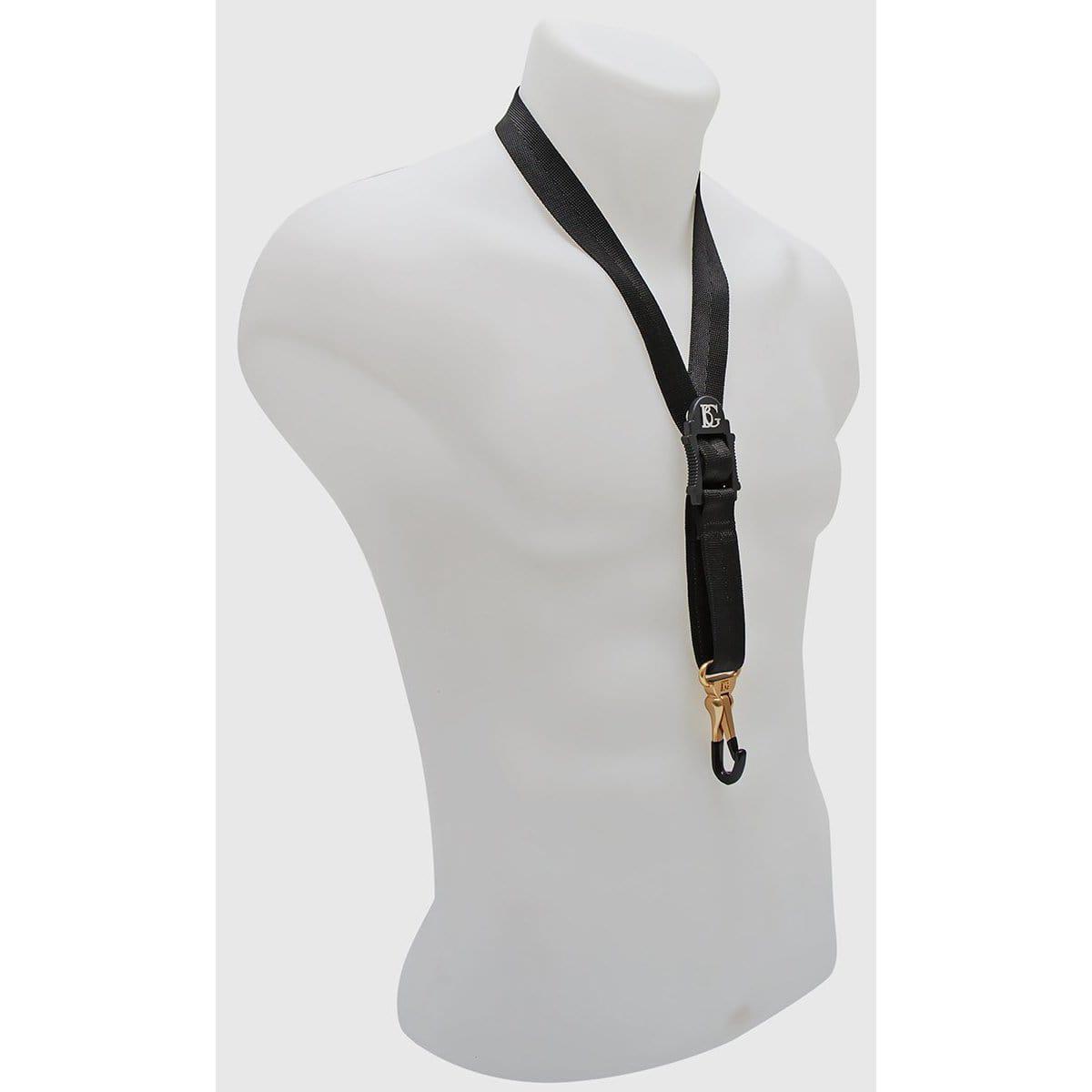 BG S30SH Alto & Tenor Saxophone Strap Snap Hook - Black-BG Frank Bichon-Infinite Music