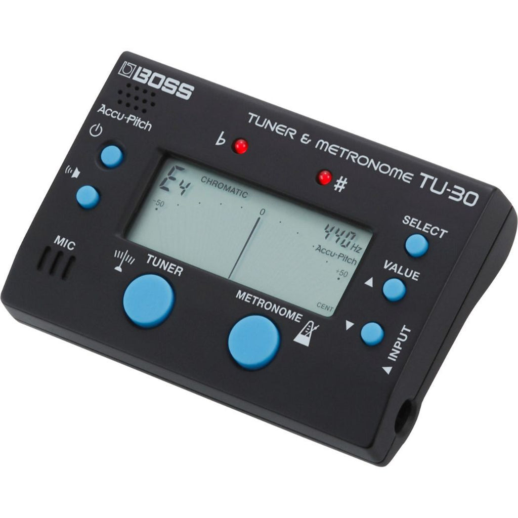 BOSS TU-30 Tuner-Metronome-Boss-Infinite Music