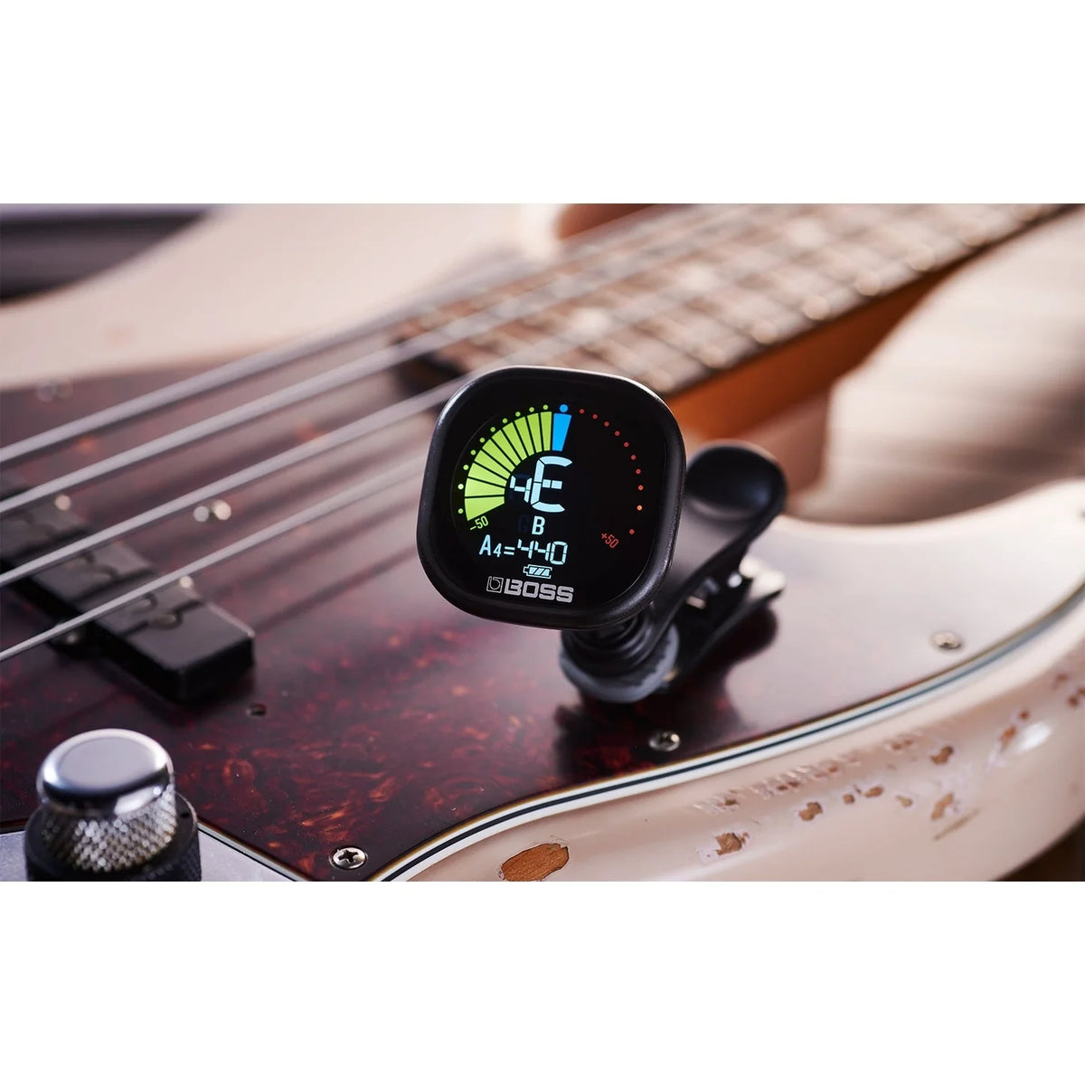 BOSS TU05 Clip-On Tuner-Infinite Music-Infinite Music