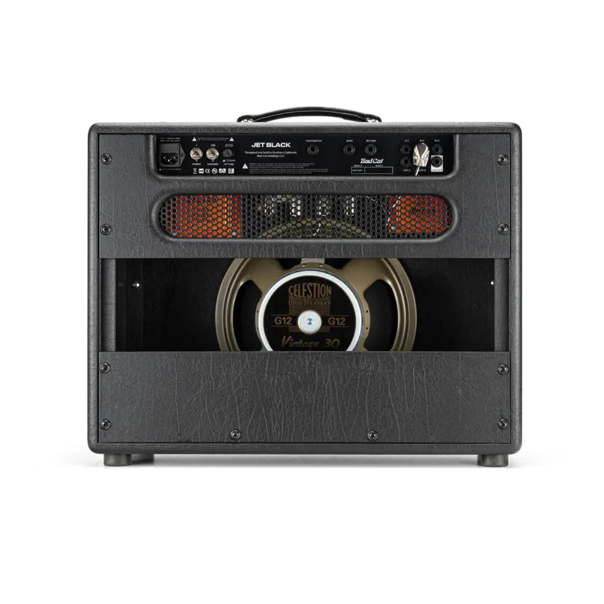 Bad Cat Jet Black 38w 1x12 Valve Guitar Combo-Bad Cat-Infinite Music