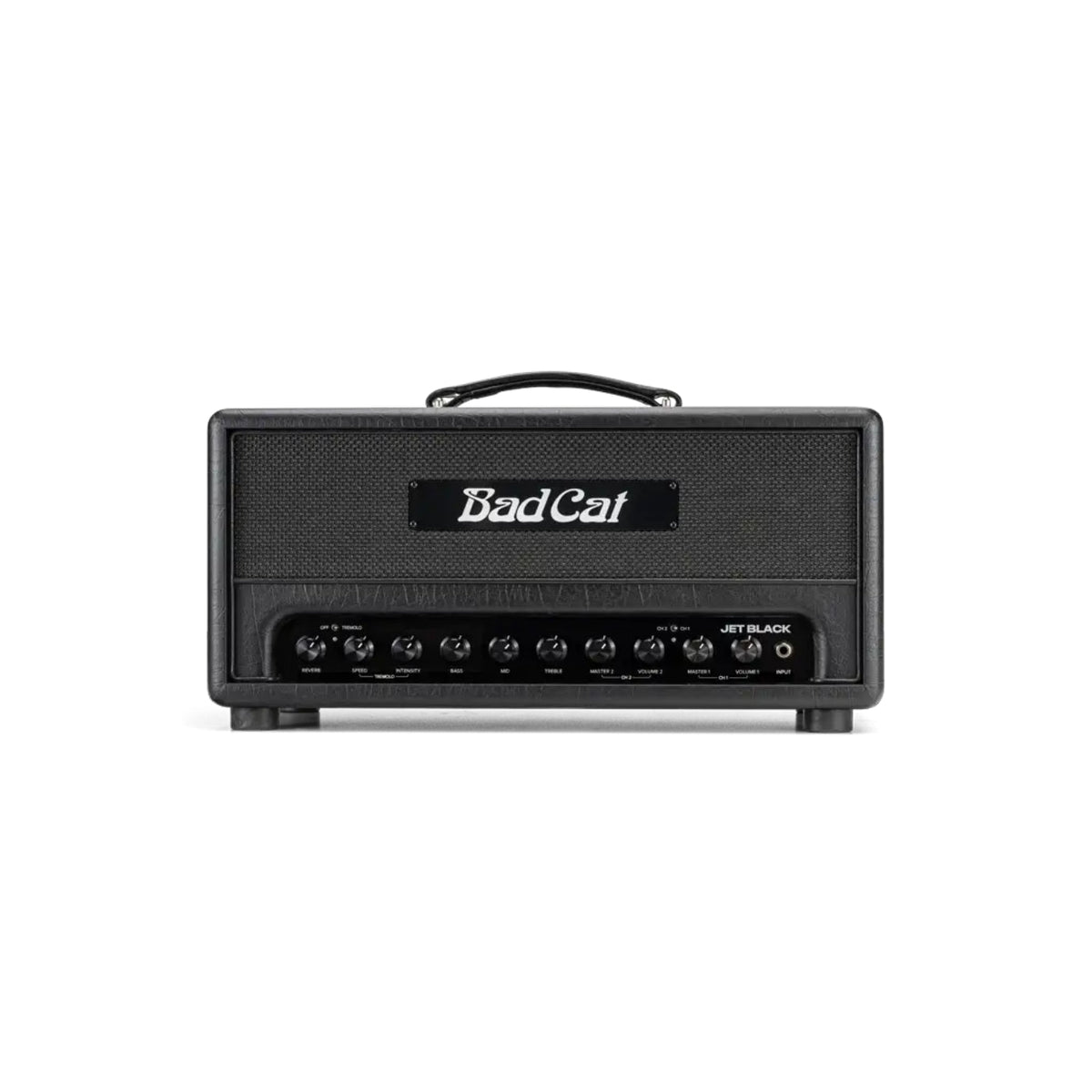 Bad Cat Jet Black 38w Guitar Amp Head Inc/- Cover & Footswitch-Bad Cat-Infinite Music
