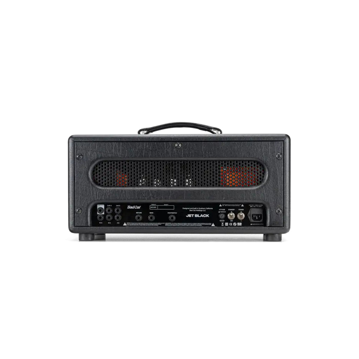 Bad Cat Jet Black 38w Guitar Amp Head Inc/- Cover & Footswitch-Bad Cat-Infinite Music