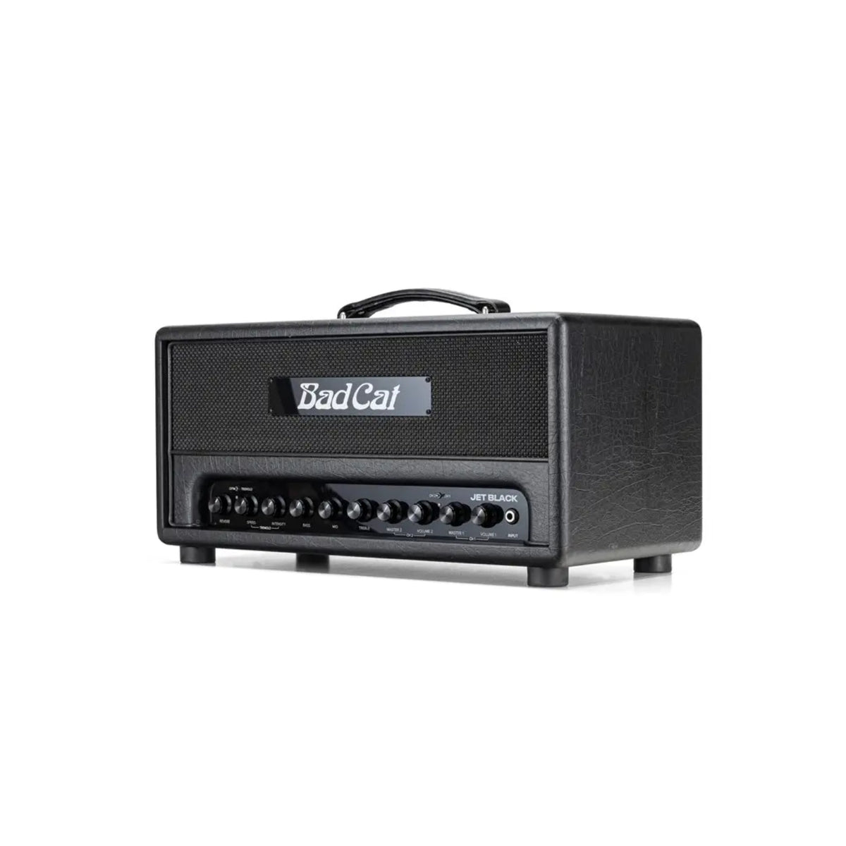 Bad Cat Jet Black 38w Guitar Amp Head Inc/- Cover & Footswitch-Bad Cat-Infinite Music