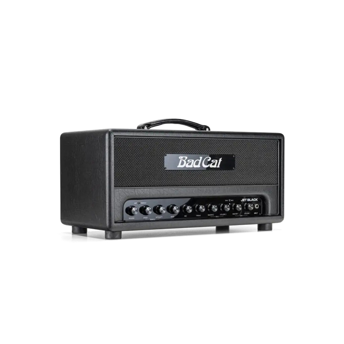 Bad Cat Jet Black 38w Guitar Amp Head Inc/- Cover & Footswitch-Bad Cat-Infinite Music