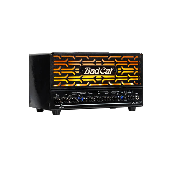 Bad Cat Ocelot 25w Valve Lunchbox Amp Head-Bad Cat-Infinite Music