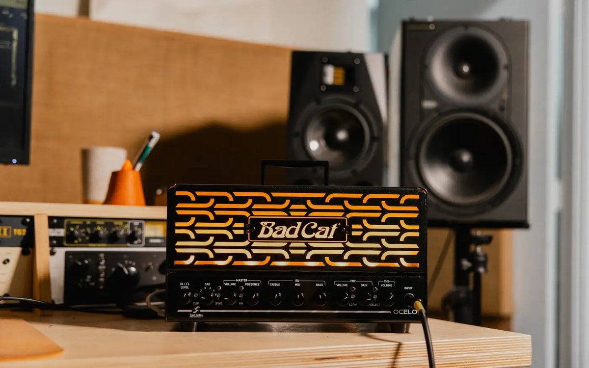 Bad Cat Ocelot 25w Valve Lunchbox Amp Head-Bad Cat-Infinite Music