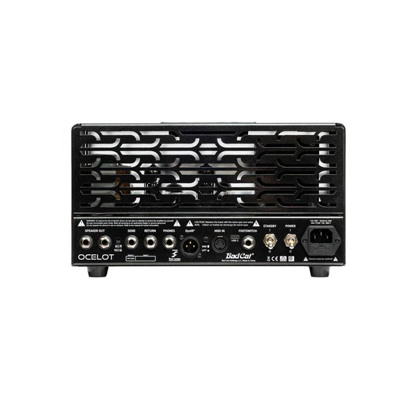 Bad Cat Ocelot 25w Valve Lunchbox Amp Head-Bad Cat-Infinite Music