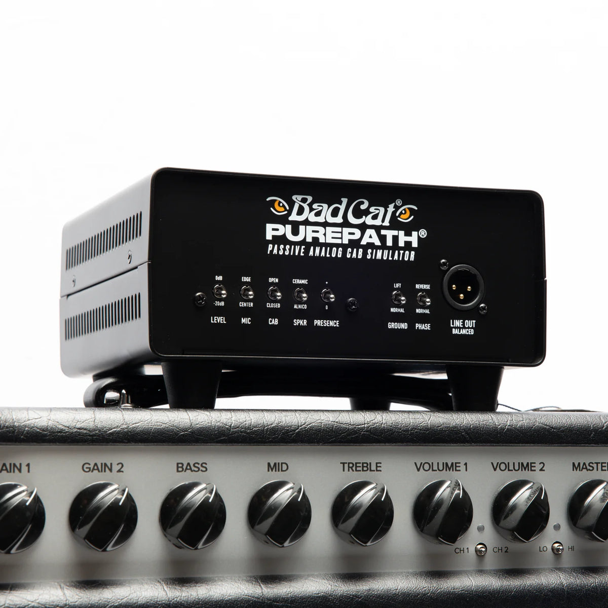 Bad Cat PurePath Passive Analog DI / Cab Simulator Pure Path-Bad Cat-Infinite Music