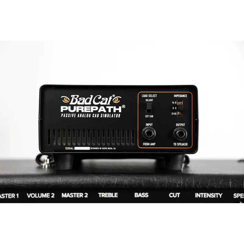 Bad Cat PurePath Passive Analog DI / Cab Simulator Pure Path-Bad Cat-Infinite Music