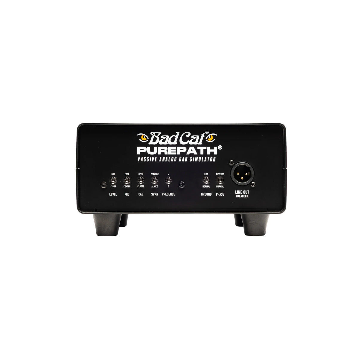 Bad Cat PurePath Passive Analog DI / Cab Simulator Pure Path-Bad Cat-Infinite Music