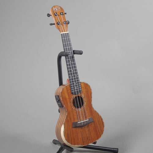 Barnes & Mullins Concert Ukulele with Pickup - Walnut-Barnes & Mullins-Infinite Music