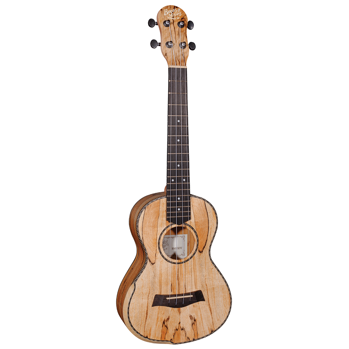 Barnes & Mullins Tenor Ukulele - Spalt Maple-Barnes & Mullins-Infinite Music