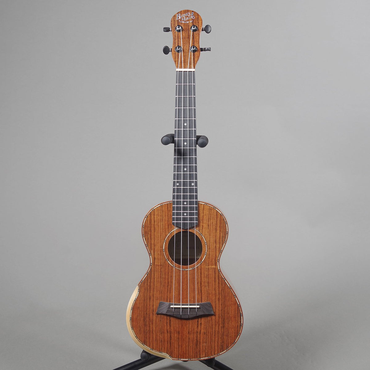 Barnes & Mullins Tenor Ukulele - Walnut-Barnes & Mullins-Infinite Music