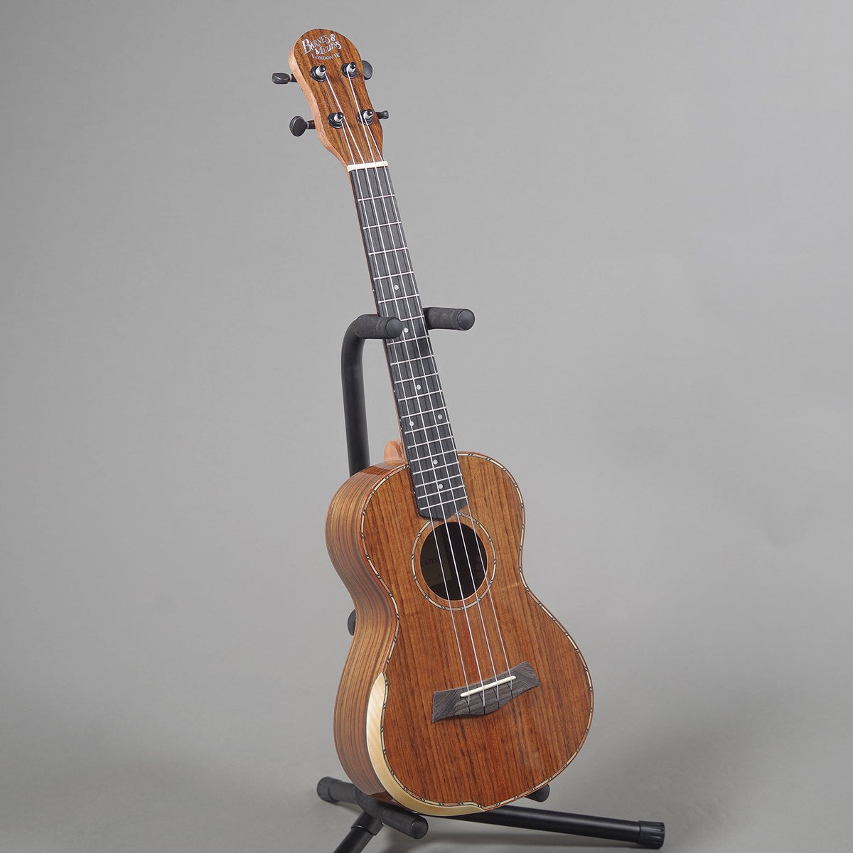 Barnes & Mullins Tenor Ukulele - Walnut-Barnes & Mullins-Infinite Music