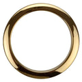 Bass Drum O's 6" Bass Drum Port Rings Brass-Bass Drum O's-Infinite Music