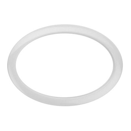 Bass Drum O's 6" White Bass Drum Port Rings Oval-Bass Drum O's-Infinite Music