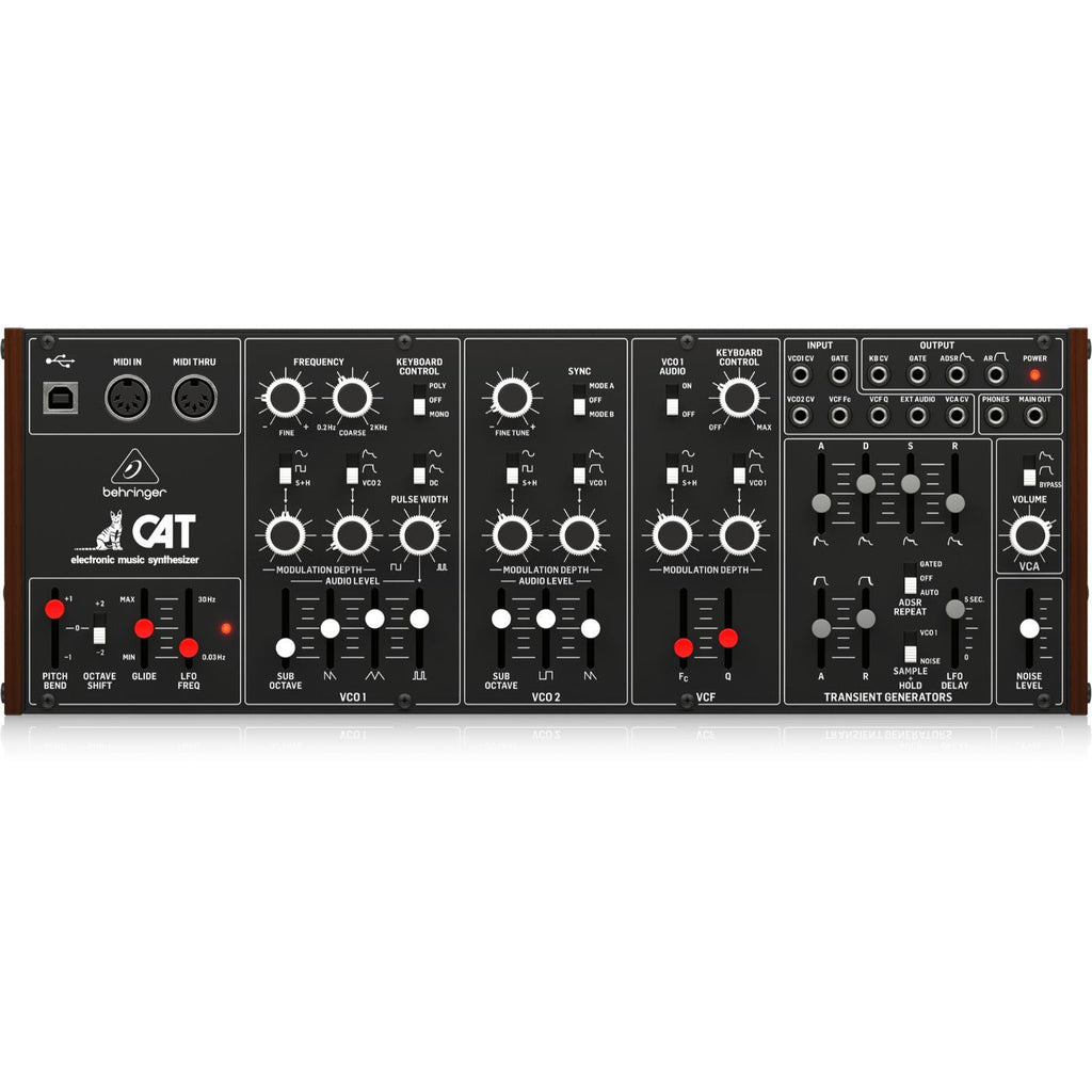 Behringer Cat Analog Synthesizer-Behringer-Infinite Music