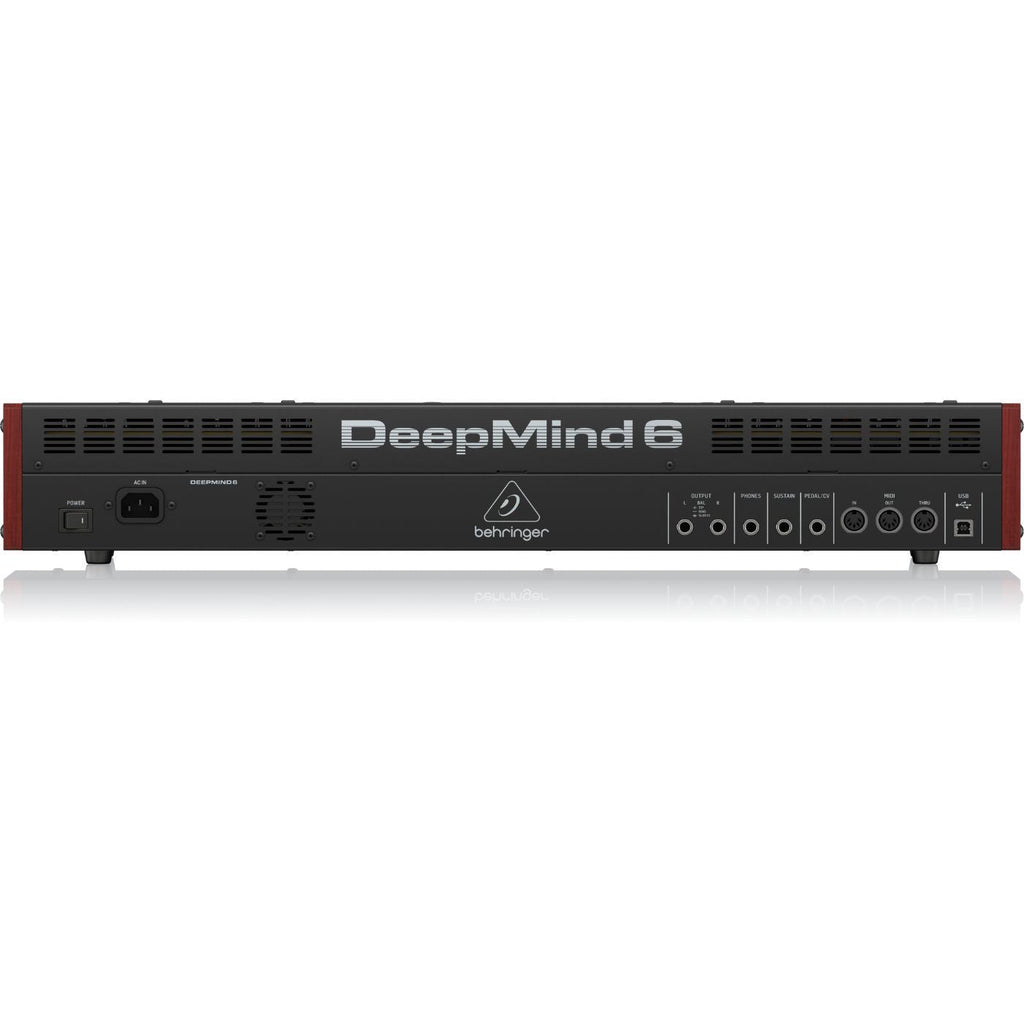 Behringer DeepMind 6 Analog Synthesizer-Behringer-Infinite Music