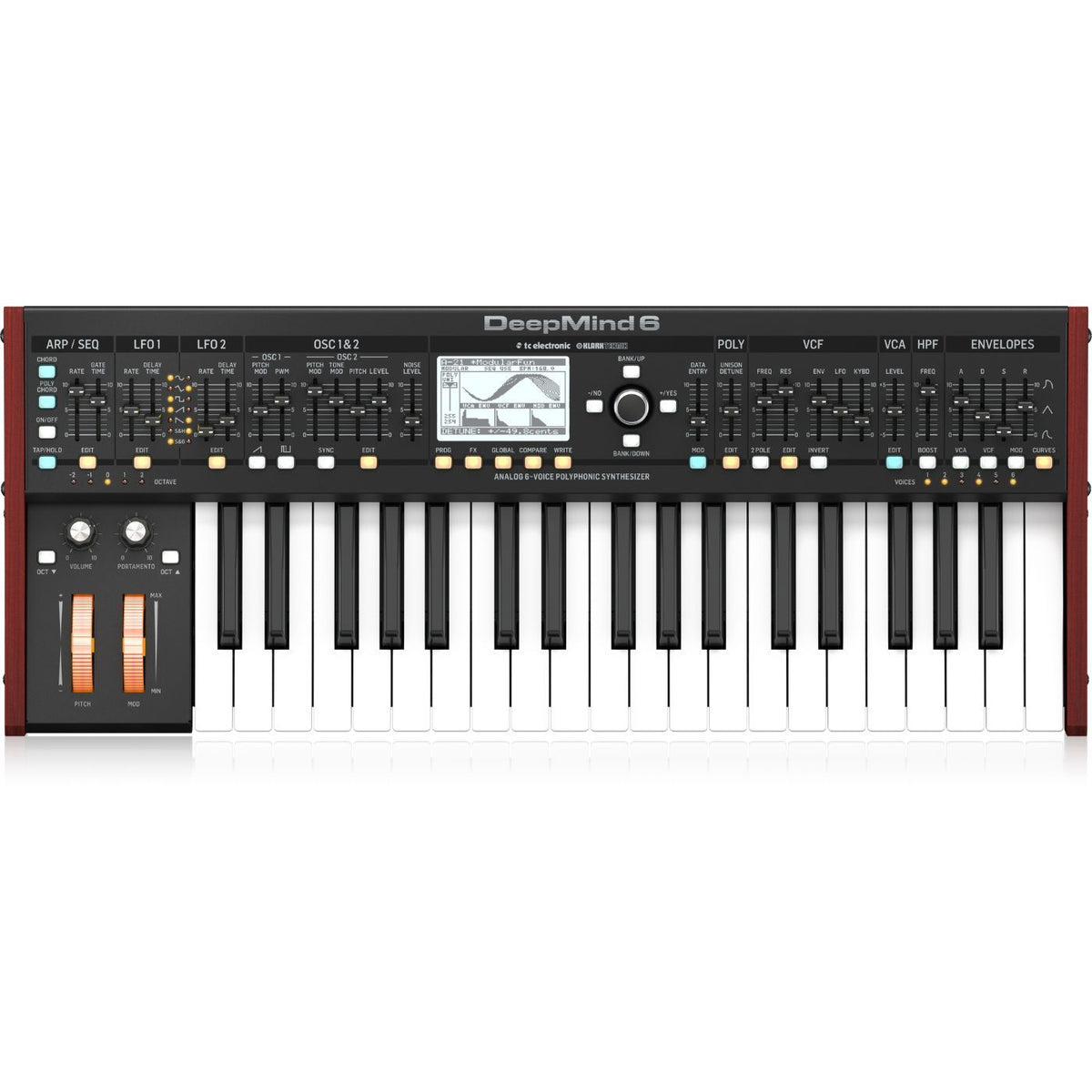 Behringer DeepMind 6 Analog Synthesizer-Behringer-Infinite Music