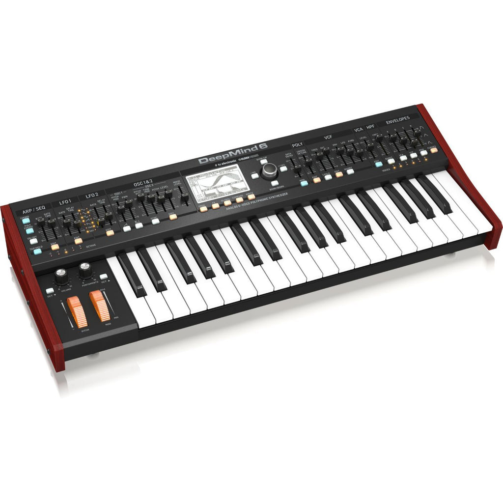 Behringer DeepMind 6 Analog Synthesizer-Behringer-Infinite Music