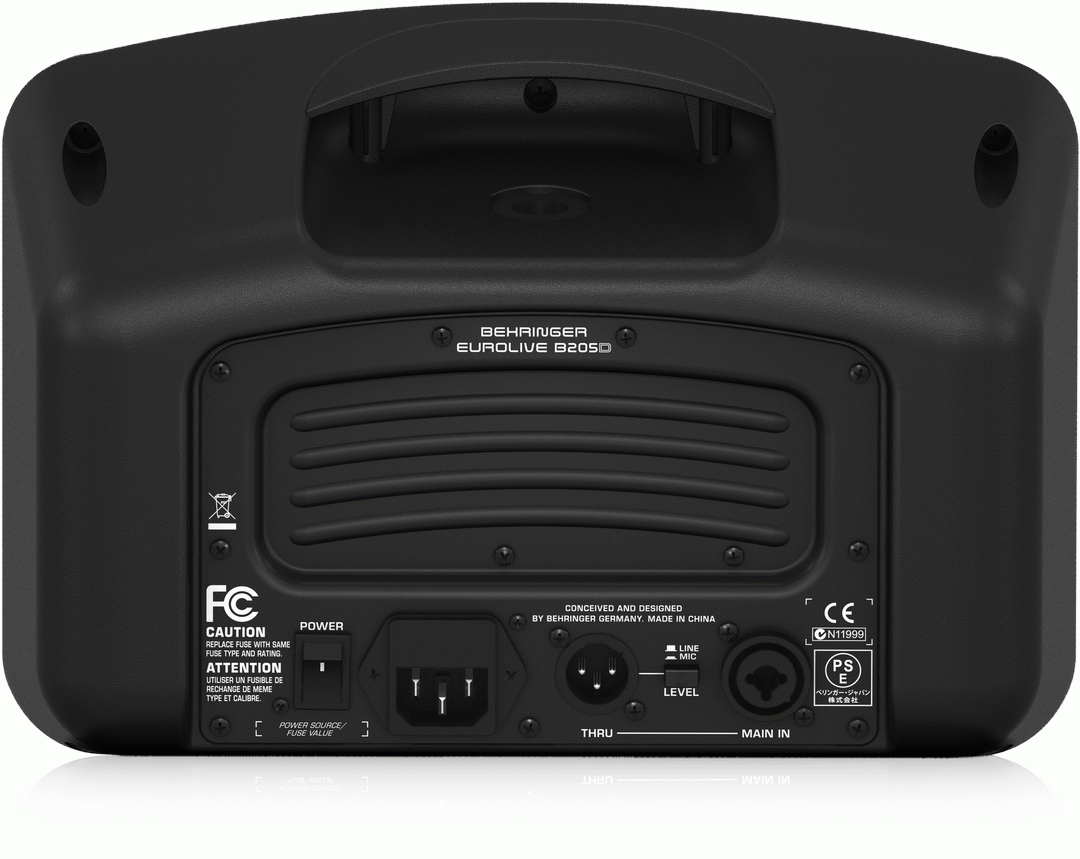 Behringer Eurolive B205D Active 5" PA Speaker-Behringer-Infinite Music